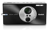 Kodak V610 Dual Lens Digital Camera  - Black (6.0MP). The World's Smallest 10x Optical Zoom Digital Camera