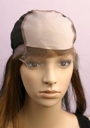 Hand Tied Lace Front Monofilament Mono-top Wig Hand-knotted Base Remy Virgin Human Hair