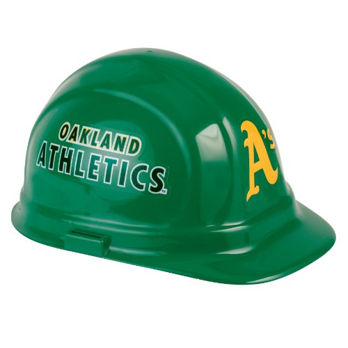 MLB Oakland Athletics Hard Hat Apparel Accessories Clothing Uniforms