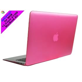 mCover A1369 Rose Coque de protection / couverture pour MacBook Air 13,3" (N'est pas compatible avec Macbook Pro 13" A1278 modele)