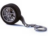 Review AutoArt  / Diecast Model Nissan Skyline R34 Wheel Keychain in Black and Silver