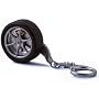 Nissan Skyline R34 GTR Wheel Keychain By Autoart