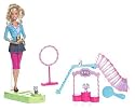 Barbie&reg; Luv Me 3 Tricky Triplets Playset