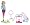 Barbie&reg; Luv Me 3 Tricky Triplets Playset