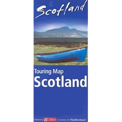 Touring Map Scotland (Collins British Isles and Ireland Maps)