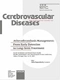Atherothrombosis Management from Early Detection to Long-Term Treatment: Sanofi-Synthelabo and Bristol-Myers Squibb Satellite Symposium to the 10th (Cerebrovascular Diseases)