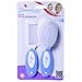 Dreambaby Deluxe Brush and Comb Set (Blue)
