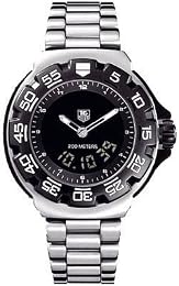 TAG Heuer Men s CAC111D BA0850 Formula 1 Chronotimer Digital-Analog Watch