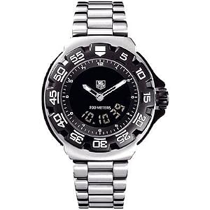 TAG Heuer Mens Formula 1 Chronotimer Digital-Analog Watch #CAC111D.BA0850 by TAG Heuer