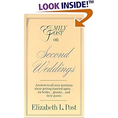 Emily Post on Second Weddings