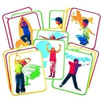 Roylco Inc. R-62011 Body Poetry Yoga Cards