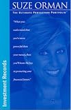 The Ultimate Protection Portfolio: Investment Records (The Ultimate Protection Portfolio)