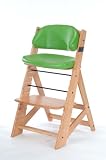 Keekaroo Height Right High Chair With Comfort Cushion Set - Lime