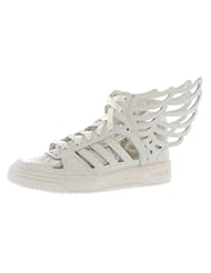 Shoes: Adidas Jeremy Scott Wings 2.0 Cutout Fashion Sneakers Mens Shoes SIze 8.5 - Adidas