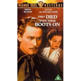 They Died With Their Boots On [VHS] [1941]