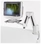Fellowes 91705 Adjustable Monitor Arm (Platinum)