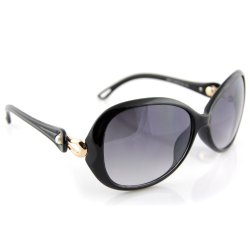 Evolatree - Vintage Chic UV 400 Womens Sunglasses - With Soft Cloth Dual Cleaning Case