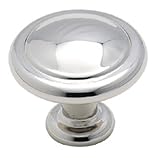 Amerock Traditional Classic Legacy 1-1/2-Inch Diameter Knob, Weathered Nickel #BP772-WN