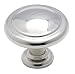 Amerock BP1387-26 Traditional Classic Legacy 1-1/2-Inch Diameter Knob, Weathered Nickel
