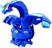 Bakugan New Vestroia LOOSE Single Figure Aquos (Blue) Hades {3 Headed Dragonoid}