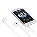 Generic 2 Pack Headphones Earphones Earbuds with Mic & Remote Control