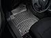 WeatherTech Custom Fit FloorLiners for Nissan Rogue, Rogue Select - 1st Row (441351), Black