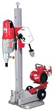 Milwaukee Diamond Coring Rig With Small Base Stand Model# 4115-22