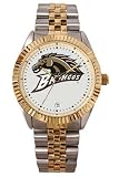 Western Michigan University Broncos Mens Executive Stainless Steel Watch