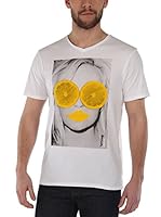 Bench Camiseta Manga Larga (Blanco)