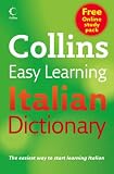 Collins Easy Learning Italian Dictionary (Easy Learning Dictionary)