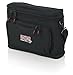 Gator Cases Padded Nylon Carry Bag for Single Wireless Microphone System; Live-in Style Holds Reciever, Body Pack, and Microphone with Antenna Access (GM-1W)