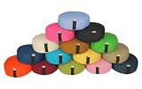 Bean Products Zafu Round Yoga Meditation Cotton Cushions Made In USA