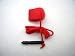 Nautilus Treadclimber Safety Key with Clip TC3000 TC5000