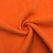 Solid Orange (Heavy Weight) Anti-Pill Fleece Fabric by The Yard