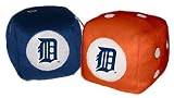 Detroit Tigers Plush Fuzzy Dice by Fremont Die