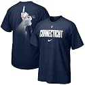 Nike Connecticut Huskies (UConn) Navy Blue Elite T-shirt