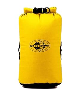 Sea to Summit Big River Dry Bag,Yellow,65-Liter