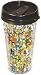 The Simpsons World Characters Homer Etc Acrylic Travel Mug