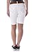 WallFlower Juniors Belted Luscious Curvy Bermuda Denim Shorts
