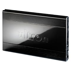Ultron 66700 Black2Safe 500GB externe Festplatte (6,3 cm (2,5 Zoll), eSATA, Usb 2.0) schwarz / silber
