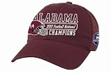 Alabama University 2011 Football National Championship Hat