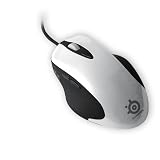 SteelSeries Ikari High Performance Laser Gaming Mouse (White)