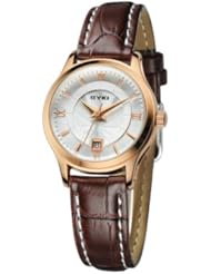 Watchband Woman Leather Vintage Dial Watches for Women Sale