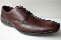 $130 NEW Kenneth Cole Reaction For Comfort Brown Leather Shoes Mens Size 14
