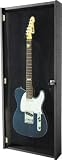 Musician's Gear Electric Guitar Display Case, Tweed