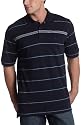 IZOD Men's Chest Stripe Pique Polo