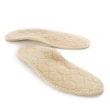 Pedag Viva Leather Orthotic with Longitudinal Arch, Metatarsal Pad and Heel Cushion, Tan