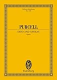 Produkt-Bild: Henry Purcell: Dido and Aeneas, Edition Eulenburg: Studienpartitur (Noten).