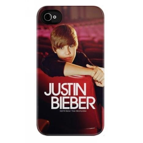 justin bieber phone cases for iphone 4. iPhone 4 - Official Justin Bieber Phone Clip Case (Design 1)