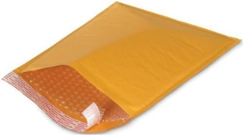 propackagingsupply1 x 50#2 8.5 x 11 Kraft Bubble Mailers Padded Envelopes